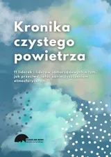 Okładka publikacji „Kronika Czystego Powietrza”